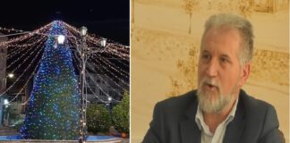 Елката во Радовиш не е украдена, фирмата што ја постави си ја зеде оти немаа договор и ме уценуваа, вели Ристов