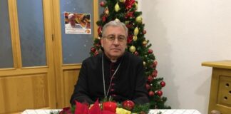 Божиќна честитка од Н.В.П. монс. Киро Стојанов, Скопски бискуп и Струмичко – скопски епарх (видео)