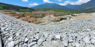 Напролет треба да биде готова браната Конско од хидросистемот ,,Гевгeлиско поле,, соопшти МЗШВ