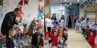 ЦРЈПР подари насмевка на околу 800 дечиња од Југоистокот во соработка со повеќе компании (ФОТО)