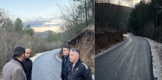 Целосно асфалтиран патот до гевгелиско Ума – се отвора можност за развој на руралниот туризам !