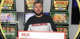 Жител од Јосифово валандовско освои Милионер Џекпот на VLT -Државна Видеолотарија