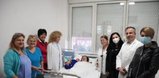 Првороденото бебе во струмичката болница е женско – второ дете на Ани Ристова од Еднокуќево