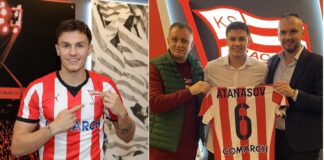 Јани Атанасов кариерата ја продолжува во Полска, потпиша договор за прволигашот Краковија