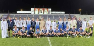 Младите пандевци со сребро во Дубаи – ,,шеиците” од клубот Ал Аин пикирале неколку деца (фото)