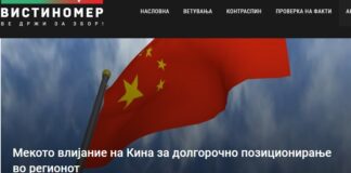 Мекото влијание на Кина за долгорочно позиционирање во регионот