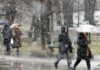 Oд понеделник повремени врнежи од дожд а на планините од снег, најавуваат од УХМР