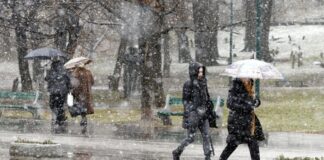 Oд понеделник повремени врнежи од дожд а на планините од снег, најавуваат од УХМР