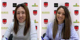 Панчурова и Димоска први домашни фудбалерки со професионален статус – ЖФК Тиверија со нив склучи договори