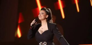 Ангела од Струмица повторно го освои жирито на Ѕвездите на Гранд и со шест гласа се пласира во третиот круг !