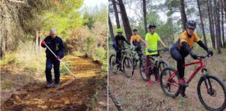 Гевгелија кај Долна Корија ќе има велосипедска OFF Road патека на која ќе има Велотлон (фото/видео)