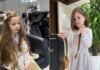 Малата Лила од Струмица ја донираше својата коса за да се направат перики за деца болни од рак