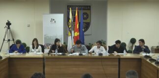 Центарот Новус со „герила акција“ потсети на ветувањето Локален младински совет во Струмица