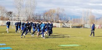 Фото: Пандевци ги започнаа подготовките за пролетниот дел – главна цел опстанок во Прва лига