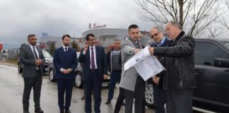 Турскиот амбасадор Секизќок оствари средба со Андонов и најави поддршка и инвестиции во општина Василево (фото)