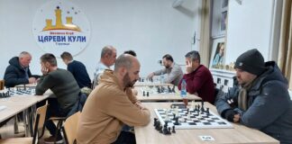 Почна трката за титулата ,,Шахист на Струмица за 2023“ – на првиот турнир дури 34 учесника ! (ФОТО)