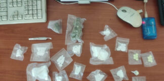 Приведени лица од Струмица, Радовиш и Валандово – во нивни домови, објекти и возило пронајдена марихуана, хероин ….