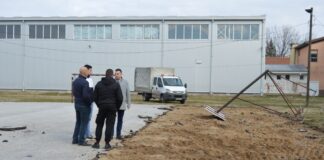 До крајот на мај ООУ „Гоце Делчев“ во Василево ќе добие  спортско игралиште со нов лик