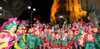 Жирито ги прогласи најдобрите маски на Струмичкиот карневал !