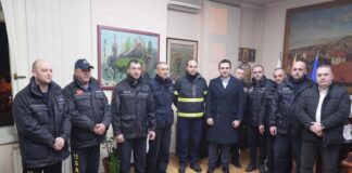 Струмичките пожарникари се вратија од Турција каде спасуваа човечки животи по големиот земјотрес