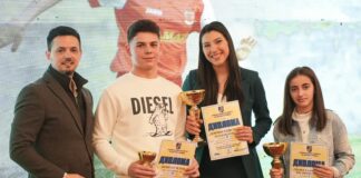 Теона Галабовска најдобар млад спортист на Струмица за 2022, на тронот Хаџи-Тосева и Зетов