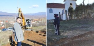 Се решава проблемот со пристапот до црквата и гробиштата во Радичево – ќе се асфалтира улица !