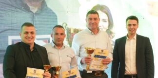 Кирил Ричлиев најдобар тренер на Струмица за 2022 – Славе Велков втор, Ѓорѓе Стојчев трет