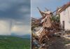 „Борба со ветерници“ – Климатските промени во земјава предизвикуваат мали торнада кои зад себе оставаат пустош !