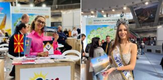 Мисица на Србија го посети штандот и ја испромовира Гевгелија како туристичка дестинација на саемот во Белград