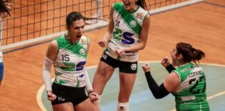 Елена Пандева од Струмица дебитираше за тимот Феникс во Италија кој атакува на првото место ! (ФОТО)