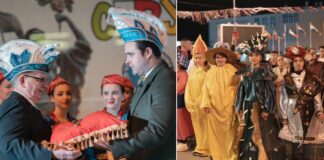 Карневалистите во Струмица цела недела ќе бидат на власт, Костадинов кој им го даде клучот од градот (фото)