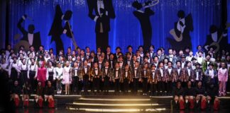 „Дали сум во Струмица или сум на Бродвеј“ напиша Костадинов по концертот под маски на ОМУ „Боро Џони“ (ФОТО)