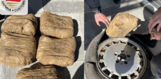 Притвор за лице од Негорци кој во резервна гума на ГП Богородица се обидел да пренесе 5 кг марихуана во Грција