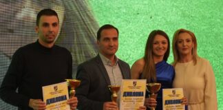 Теодора Димоска најдобар тренер на млади за 2022 во екипен спорт заедно со Александар Митев и Васко Ѓеоргиев