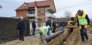 Во Василево почна да се гради фекална канализација, наскоро нови линии и во Ангелци и Пиперево