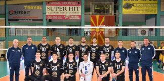 Одбојкарите на Струмица во Радовиш лесно заверија финале за нова КУП титула !