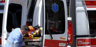 Тешко повреден велосипедист кој бил удрен од „сеат кордоба“ на Ленинова во Струмица