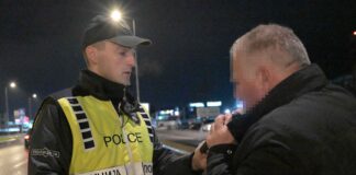 178 пијани возачи казнети синоќа во земјава, на подрачјето на СВР Струмица – 27