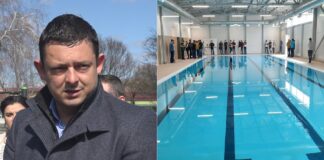 Мојсовски: Шест фирми се јавија на тендерот да го градат пливачкиот базен во Струмица