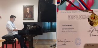 Стефан Ончев од Струмица го освои жирито и публиката на меѓународен натпревар во Белград Србија (фото)