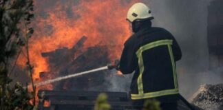 Пожар во стан во Струмица – едно лице почина