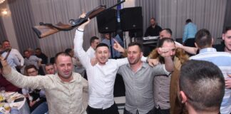 ЛД ,,Фазан’’ од Василево со песна, оро, награди и ловџиски пушки организираше ловечка вечер (ФОТО)