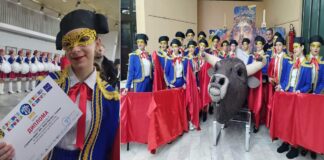 Маската „Струмичка корида“ најдобра според публиката на Струмичкиот карневал која гласаше онлајн (фото/видео)