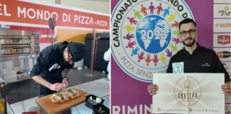 Бранко од Концепт Струмица со „пица струмичанка“ меѓу најдобрите на Шампионат за пица мајстори во Италија
