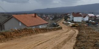 За половина година ќе биде готова обиколницата во Радовиш која ги поврзува улиците Плачковица и Калаузиска