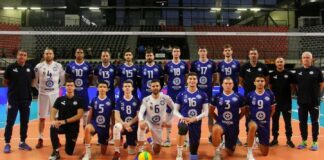 ОК Струмица Никоб славеше во Тетово и го осигури првото место пред разигрувањето за нова титула