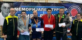 Во чест на Кире Велков, во Струмица се одржа силен пингпонгарски турнир со над 100 учесника (фото)