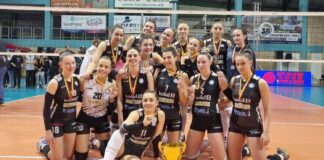 Сребро за борбените девојки на Наковски волеј во завршницата од КУПОТ во Радовиш (фото)