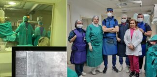 Во струмичката болница почна да се работи стентирање на вратна артерија – направена првата интервенција !