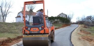 Улицата кон црквата Св. Илија во Радичево асфалтирана – се реши барањето на жителите за подобар пристап